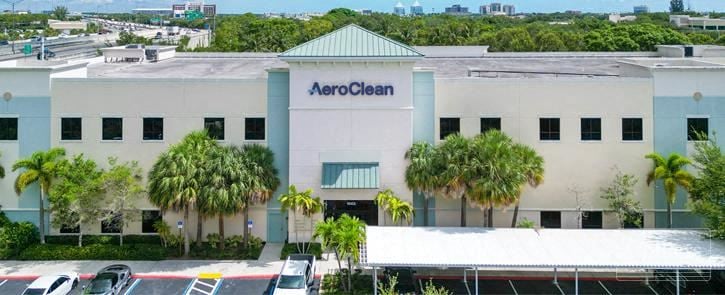 Premier Office/Warehouse Space in Palm Beach Gardens | Fully A/C