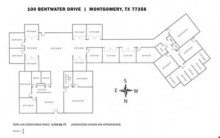 Office space for Rent at 100 Bentwater Dr in Montgomery