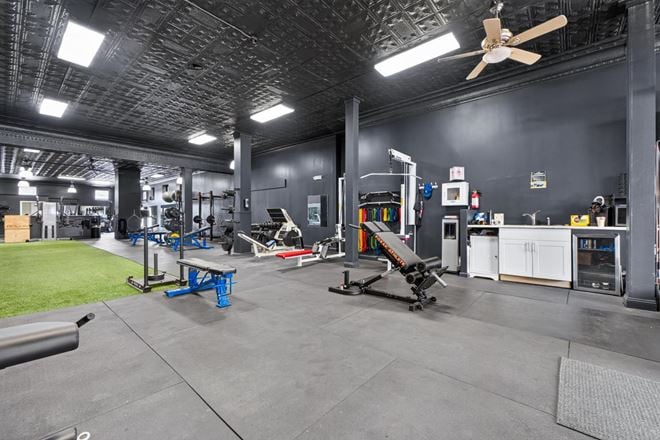 Turn-Key Gym Space - Historic Main Street