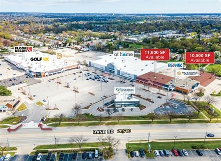 Retail space for Rent at SEC Rand Road & Palatine Road in Arlington Heights