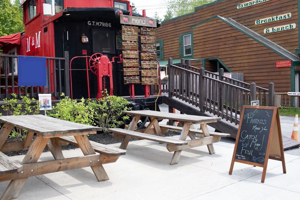 The Caboose