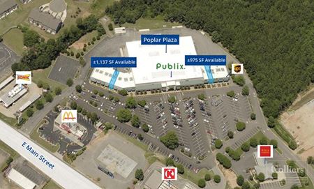 ±2,112 SF Retail Opportunity at Poplar Springs Plaza - Duncan