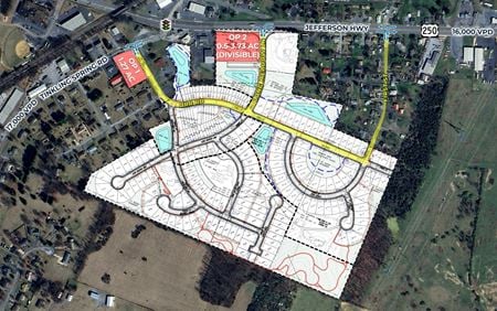 VacantLand space for Sale at 1885 Jefferson Hwy in Fishersville