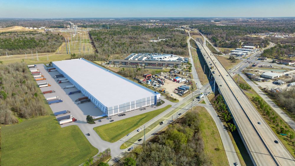 Wallisville Distribution Center 12045 Wallisville Road Industrial Space