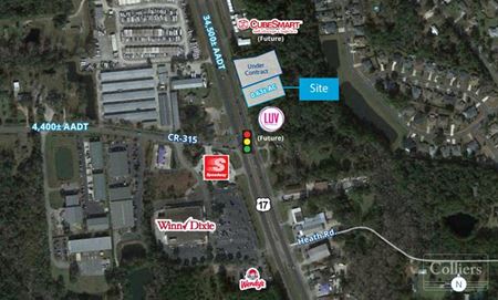 Photo of commercial space at Retail / Drive-thru Opportunity with Frontage on US 17 in Green Cove Springs