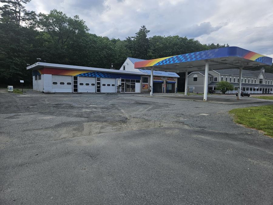 retail lot @ I-89 & I-91