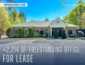 ±2,214 SF Freestanding Office