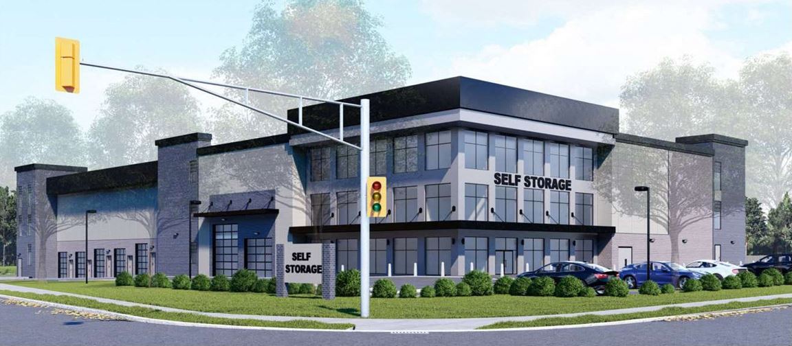 Proposed ±81,375 GSF Self-Storage Facility