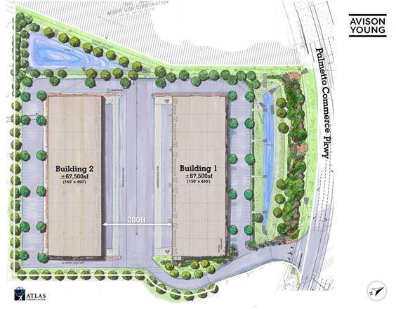 Atlas Commerce Center - 8351 Palmetto Commerce Parkway