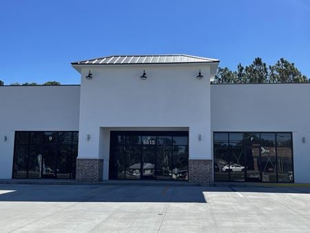 Retail space for Rent at 6615 Washington Ave in Ocean Springs