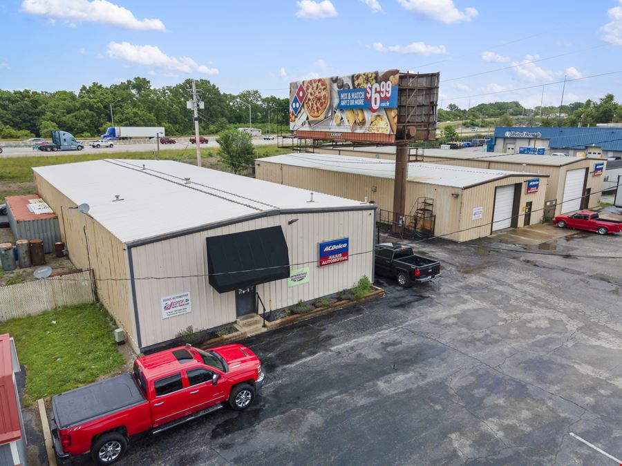 Three-Building Industrial Portfolio w/ Interstate Visibility
