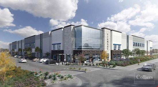 Oakmont Nance: ±143,878 SF Planned Building