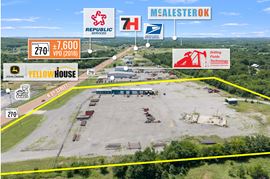 REIT SALE | 8,932 SF Vacant Industrial | 2008 Built | 33 Acres