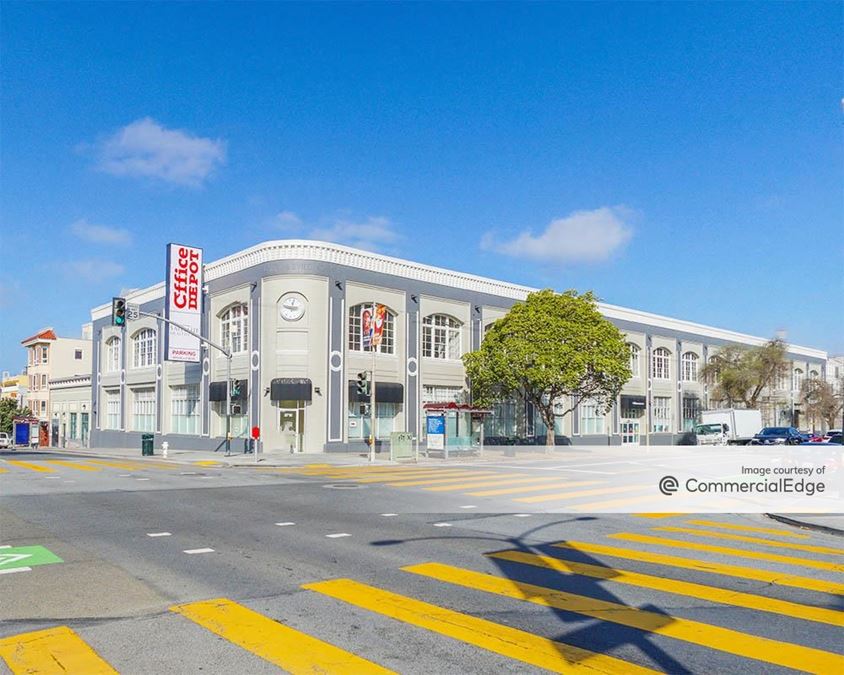 3700 Geary Blvd, San Francisco, CA 94118