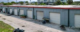 Flex Warehouse Space with Immediate I-95 Access and S Dixie Highway Frontage