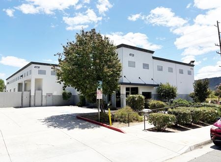 Industrial space for Rent at 41720 Corning Pl in Murrieta