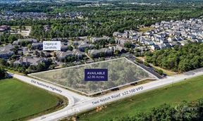 ±2.96 Acres Available for Lease or Build-to-Suit in Elgin