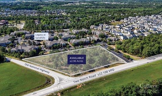 ±2.96 Acres Available for Lease or Build-to-Suit in Elgin