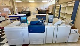 Digital Press Print Shop For Sale
