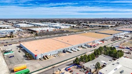 Industrial space for Rent at 11275 E 40th Ave in Denver