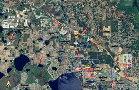 VacantLand space for Sale at  US 27 & 561 in Minneola