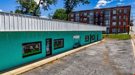 Photo of commercial space at 150 W Henry St in Spartanburg