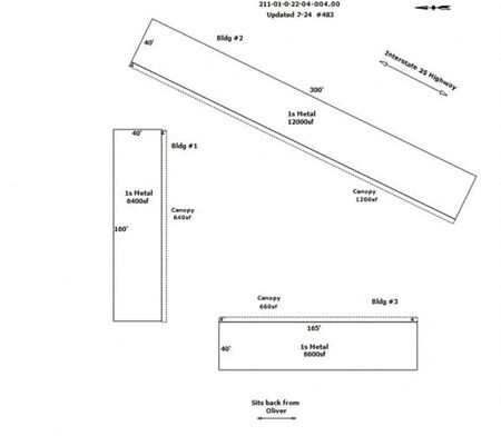 Industrial space for Rent at 2600 South Oliver Avenue in Wichita