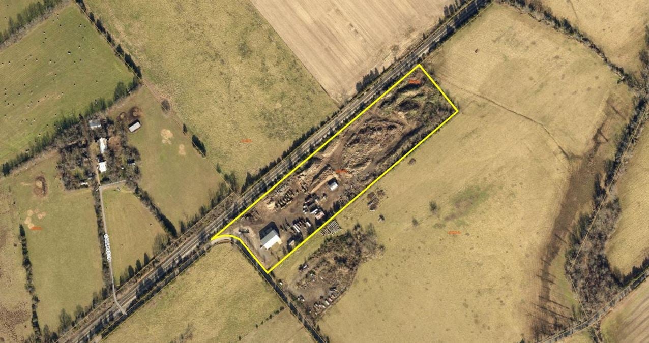 Contractor's Shop/Storage Yard