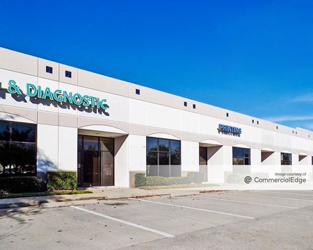 Photo of commercial space at 1718 North Fry Road in Houston