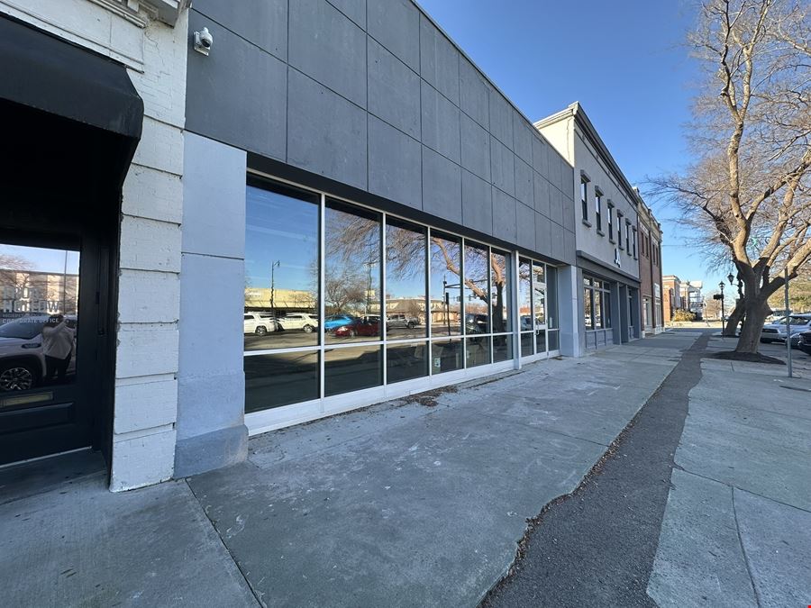 Retail - Office FOR LEASE