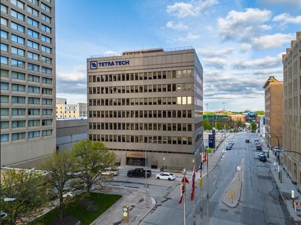 Office space for Rent at 161 Portage Ave E in Winnipeg