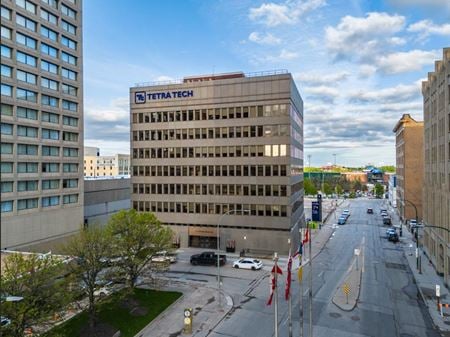 Photo of commercial space at 161 Portage Ave E in Winnipeg
