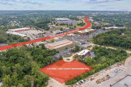 VacantLand space for Sale at 13622 Barrett Office Drive in Ballwin