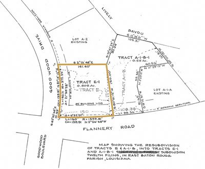 Signalized Corner Commercial Lot near Old Hammond Highway