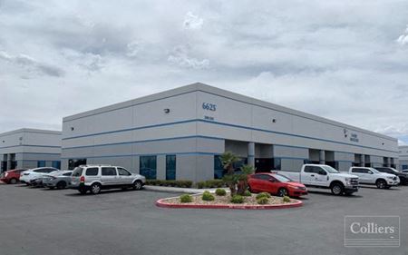 Industrial space for Rent at 6625 S Valley View Blvd IV in Las Vegas