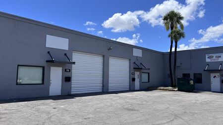 Industrial space for Rent at 7750 NW 75th Ave in Medley