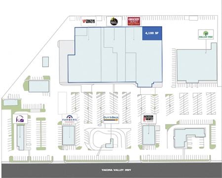 Retail space for Rent at 2600 Yakima Valley Hwy in Sunnyside
