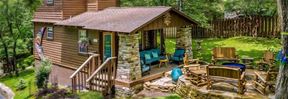 The Woods Cabins is a lodging property
