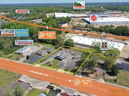 Retail space for Sale at 1410 S Alabama Ave in Monroeville