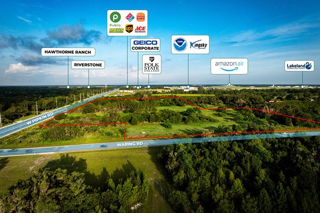 Land on W Pipkin Rd / Waring Rd