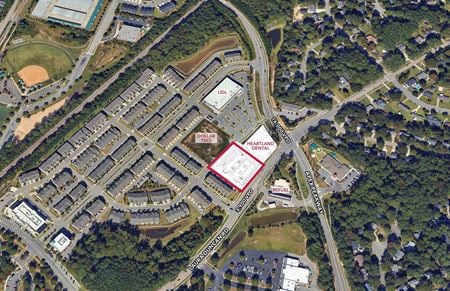 Retail space for Rent at 610 Chessie Station in Apex
