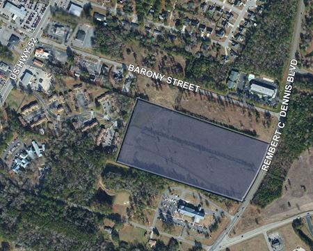Photo of commercial space at 0 Rembert C. Dennis Blvd in Moncks Corner