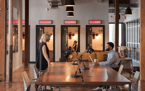 The Shop Workspace - The Shop at CAC
