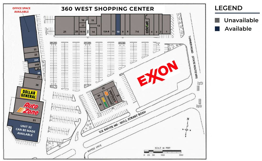 360 West Shopping Center
