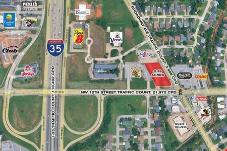 Land space for Rent at 1301 N. Broadway Avenue in Moore