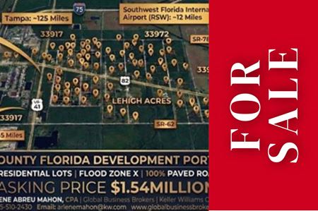 Unassigned space for Sale at 3412 66th Street West in Lehigh Acres