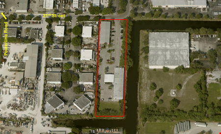 Industrial space for Rent at 1820 Northwest 21 Street in Pompano Beach