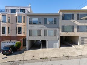 Four Apartments + Parking | Outer Richmond