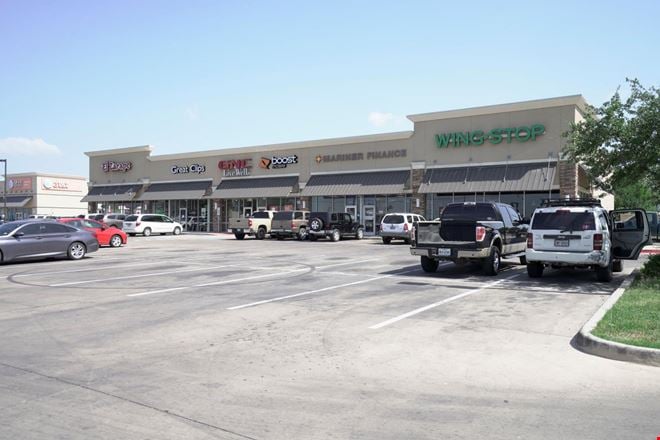 Walmart-anchored Strip 