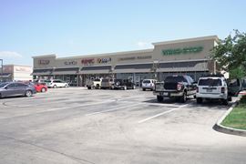 Walmart-anchored Strip 